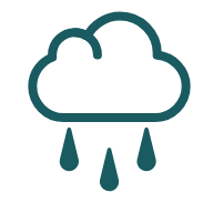 Sensor chuva estação meteorológica Plugfield