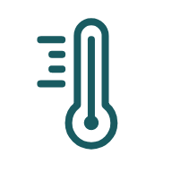 Sensor temperatura estação meteorológica Plugfield